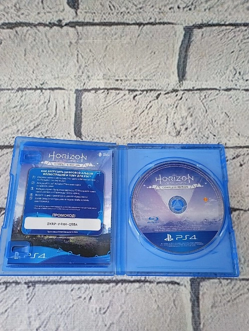 Диск для PS  Horizon  Zero Dawn – Complete Edition (PlayStation Hits) 