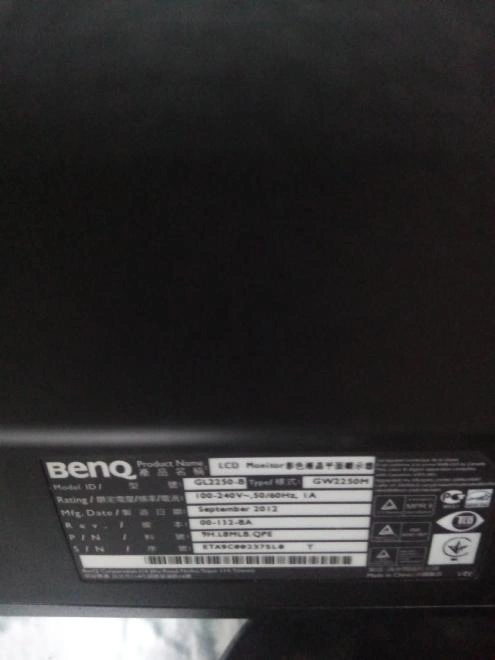 Монитор BENQ GL2250-B  (GW2250M)