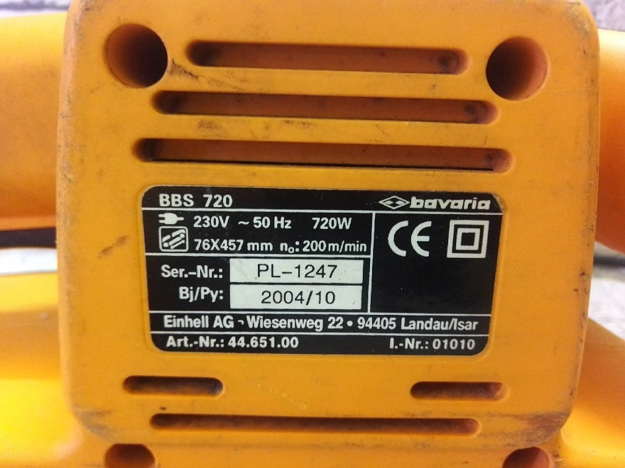 Шлифмашинка Einhell BBS 720