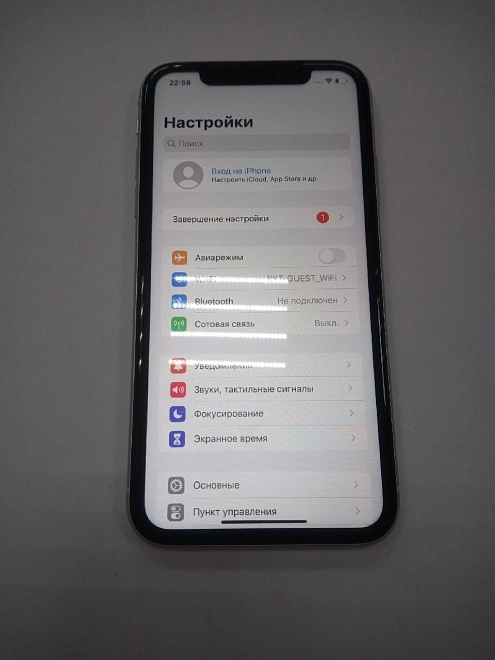 Смартфон Apple iPhone Xr 64 ГБ