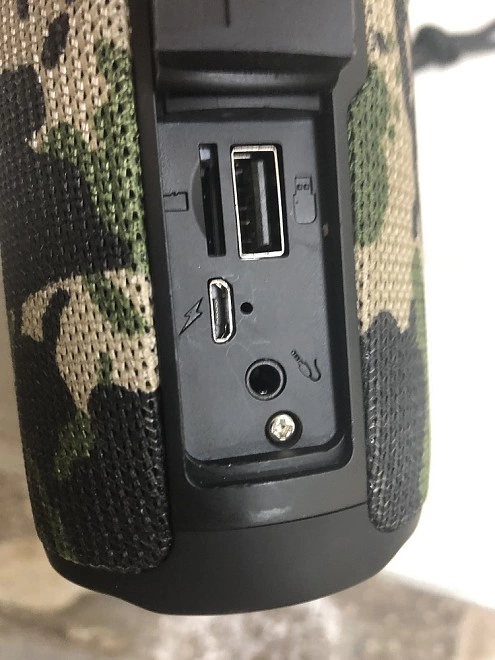 Портативная акустика T&G 365