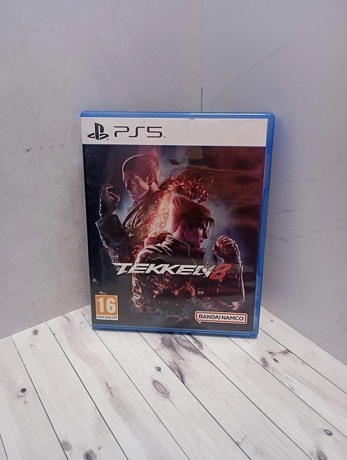 Диск для PS Sony Playstation 5 TEKKEN 8