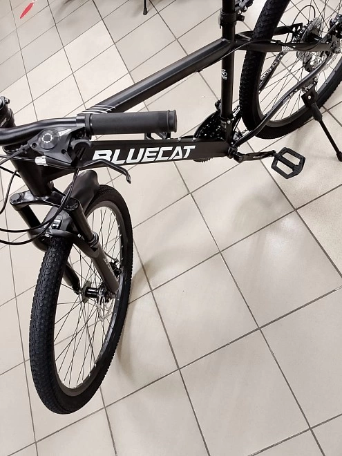 Велосипед BLUECAT FRAME SERIES 26" серый  ФМ