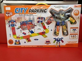 Игрушка Vulpes P668-51 набор"Парковка"пластмассовая