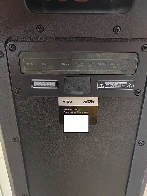 Акустическая система 2.1 Vipe Nitro X5