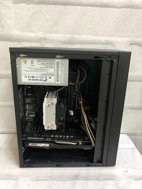 Системный блок Prime Box i5-9400F 6/6 по 2,9Ghz/ОЗУ16/SSD240/GТХ 1650 4 ГБ