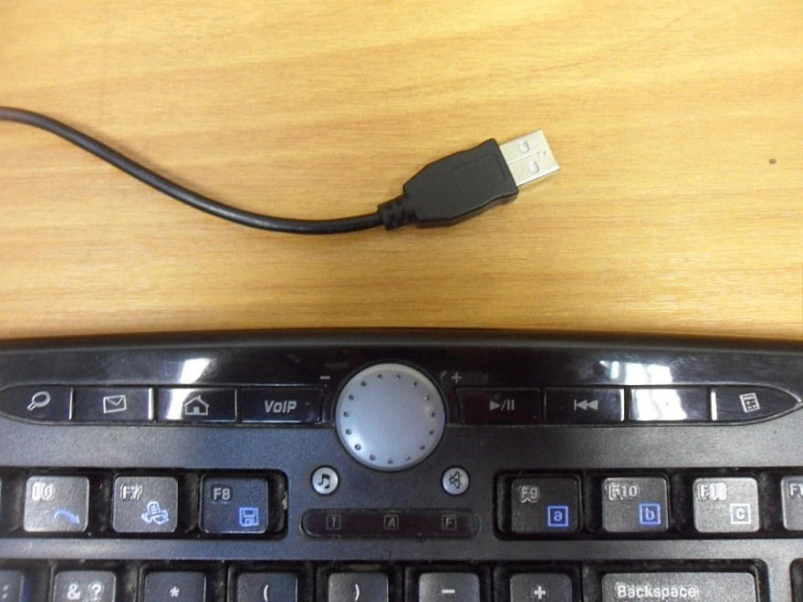 Клавиатура USB Logitech Media Keyboard 600