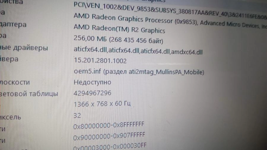 Ноутбук Lenovo AMD-E1 1.5Ghz/500Gb/2Gb/AMD RADEON R2 256Mb