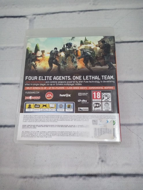 Диск для PS PS3 Fuse