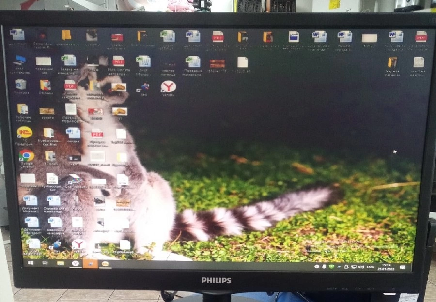 Монитор PHILIPS 223V5LSB2