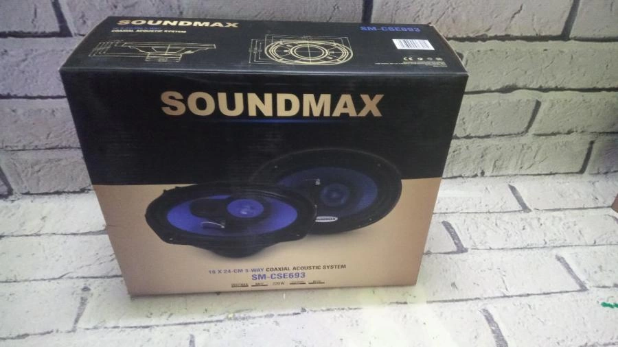 Автоакустика SoundMax SM-CSE693