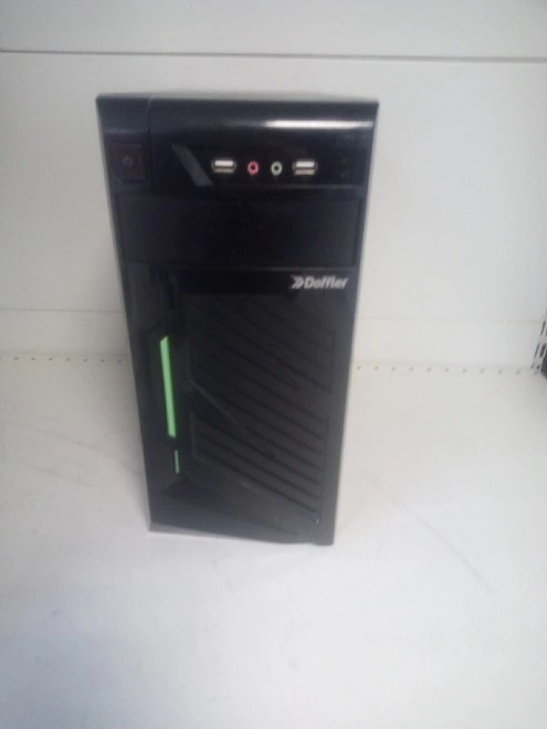 Системный блок Doffler i3-10100F 3.6Ггц/ОЗУ 8Гб/SSD 500Гб/RX550