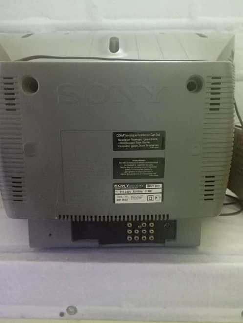 Телевизор Sony trinitron color tv