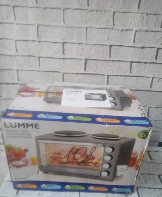 Мини-печь Lumme  LU-1707