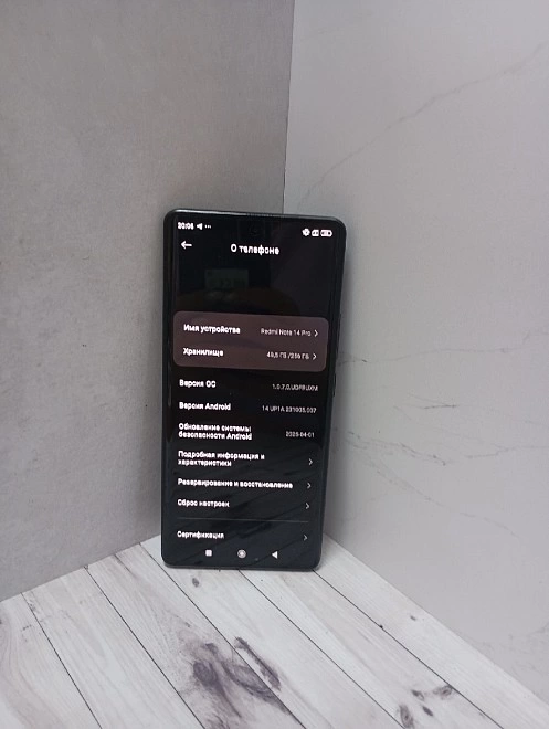 Смартфон Xiaomi Redmi Note 14 Pro 256 ГБ