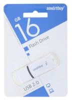 USB Flash Drive Smartbuy USB 2.0/16Gb black/white