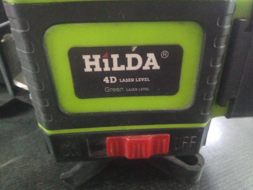 Лазерный невелир HiLDA 4D