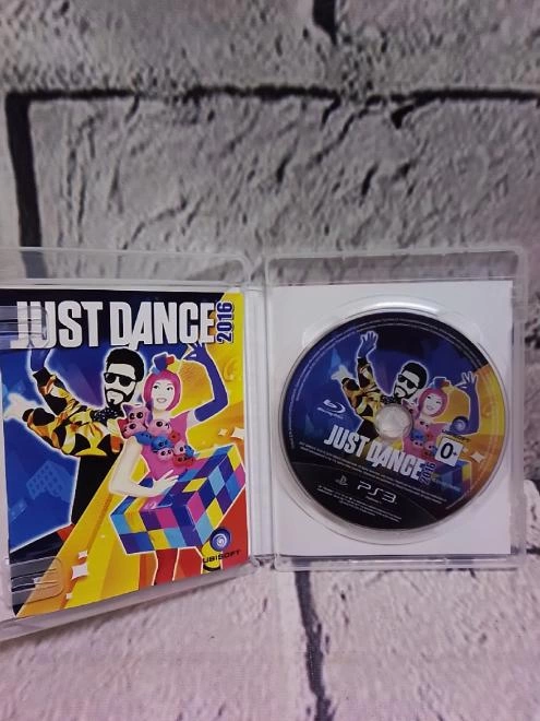 Диск для PS III PlayStation 3  JUST DANCE 2016