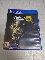 Диск для приставки PS4 Fallout 76