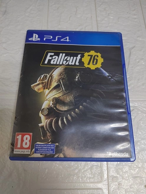 Диск для приставки PS4 Fallout 76