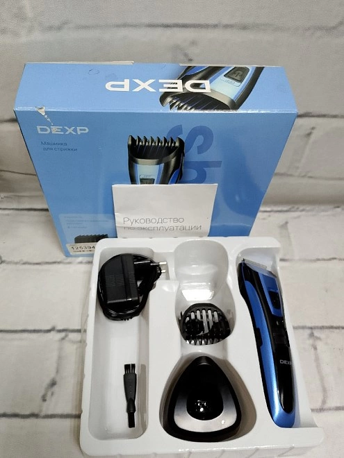 Машинка для стрижки Dexp HC-0130RB