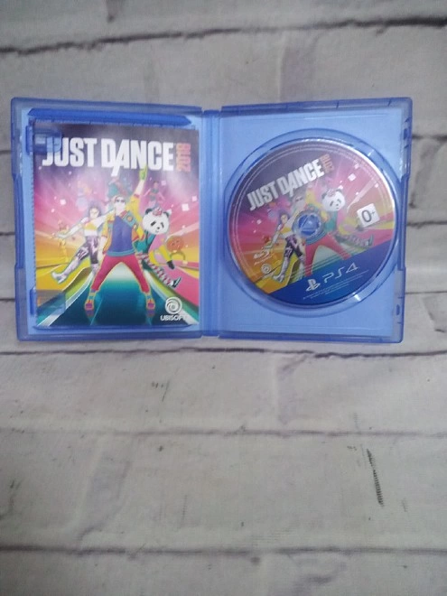 Диск для PS4 PlayStation Just Dance 2018