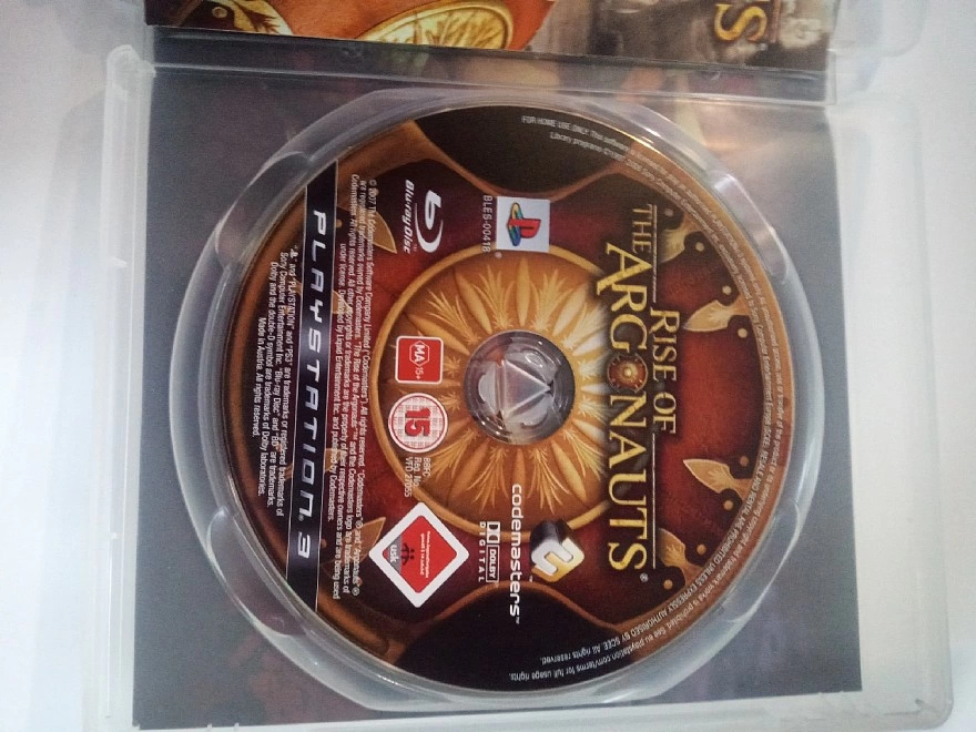 Диск для PS III  RISE OF THE ARGONAUTS