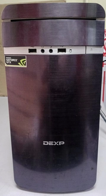 Системный блок Dexp Intel Xeon E5-2420/8Gb/240Gb/GeForce GTX1650