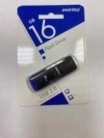 USB Flash Drive Smart Buy черная 2.0 16 gb