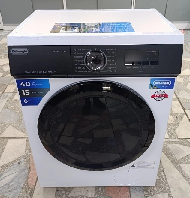 Стиральная машина Delonghi Camilla L 614  V