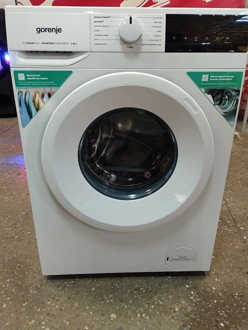 Стиральная машина Gorenje W1NHPI60SCS