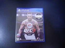 Диск для PS 4 Sony PS UFC 3