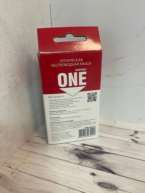 Мышь оптическая Smartbuy ONE 300AG-K