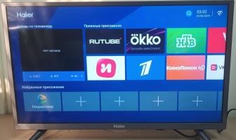 Телевизор Haier LE24K6500SA