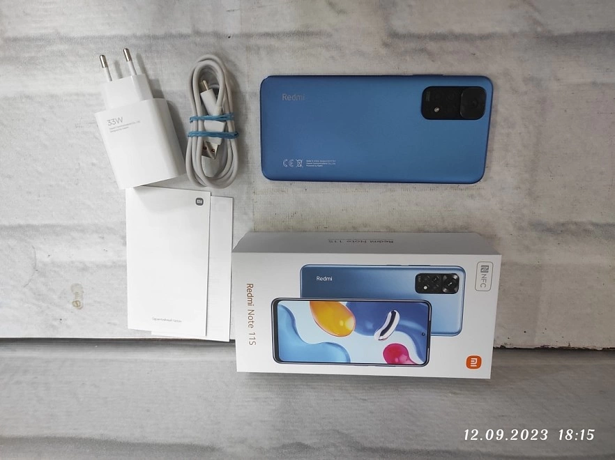 Смартфон Xiaomi Redmi Note 11S 4/64Gb