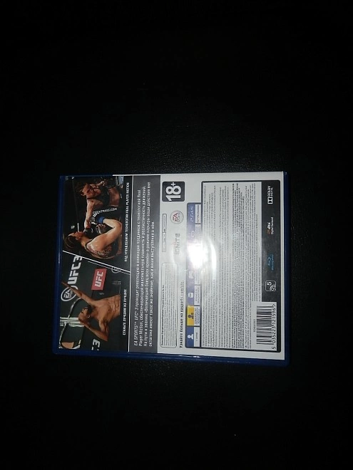 Диск для PS 4 Sony PS UFC 3