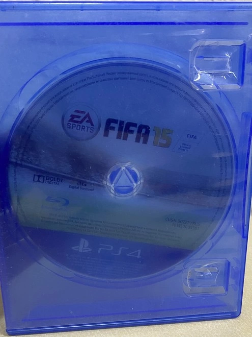 Диск для PSP 	Sony PlayStation 4 FIFA 15