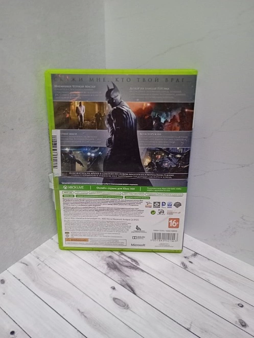Диск для X-Box  360 BATMAN