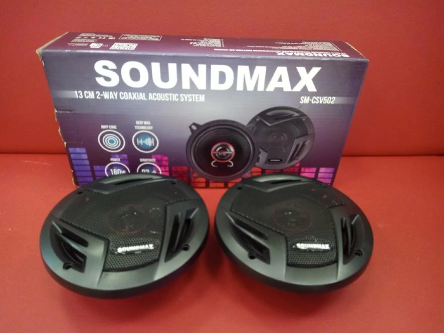 Автоакустика SoundMax SM-CSV502