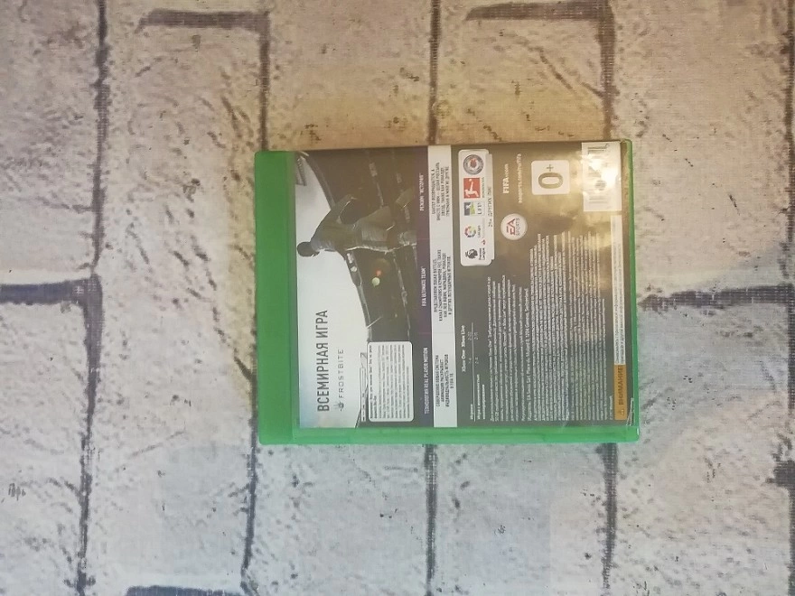 Диск для X-Box 360  Xbox One игра EA FIFA 18