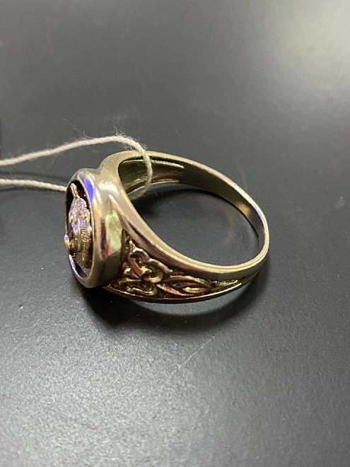 Печатка серебряная 925 20,5 р-р 7,25 гр.