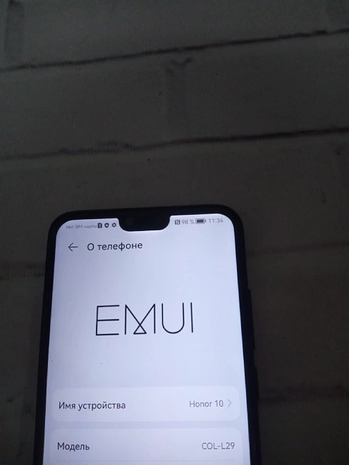 Смартфон Honor 10