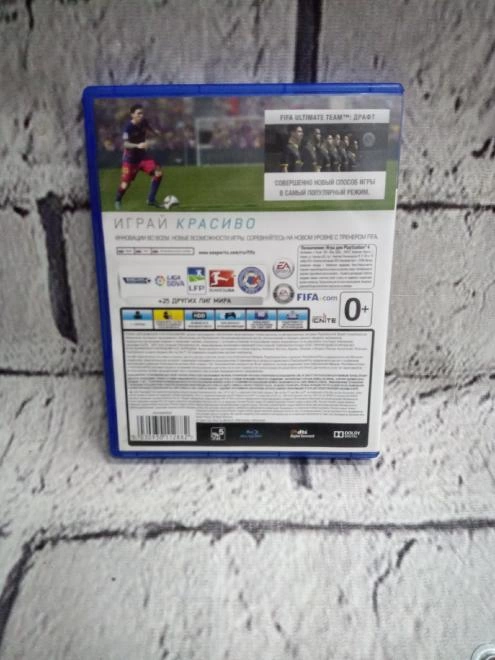 Диск для PS 4 PlayStation 4 FIFA 16