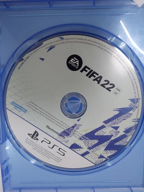 Диск для PS Sony FIFA 22( PS5)