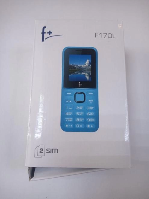 Телефон мобильный F+ F170L Голубой