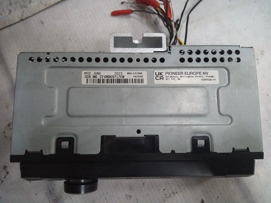 Автомагнитола Pioneer mvh-s120ub