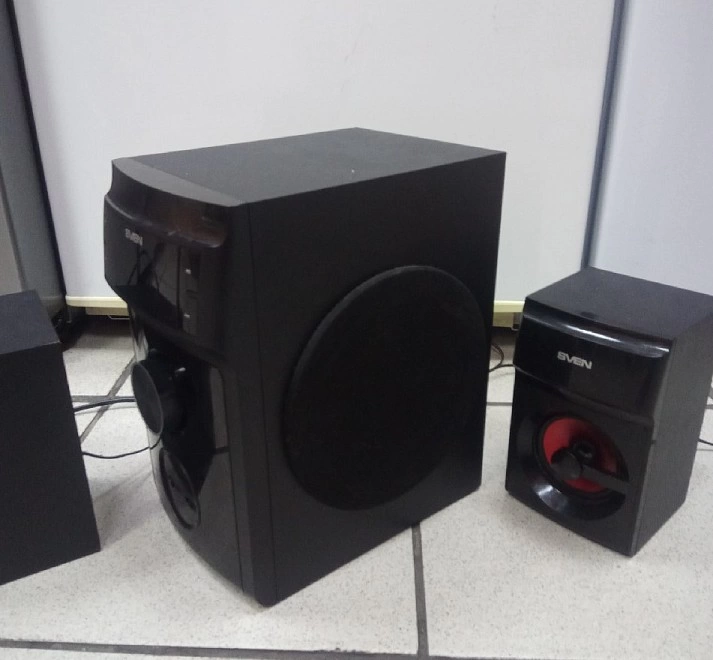Акустическая система 2.1 SVEN MS-302