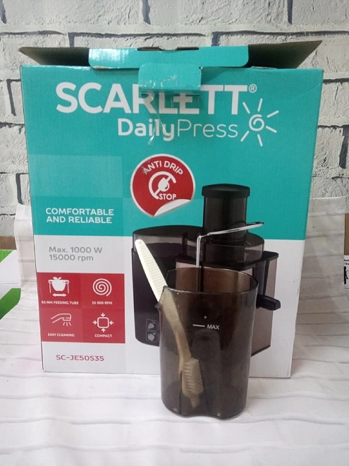 Соковыжималка Scarlett SC-JE50S35