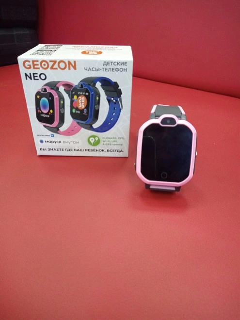 SMART Часы Geozon 4G Neo (Голосовой ассистент Маруся)