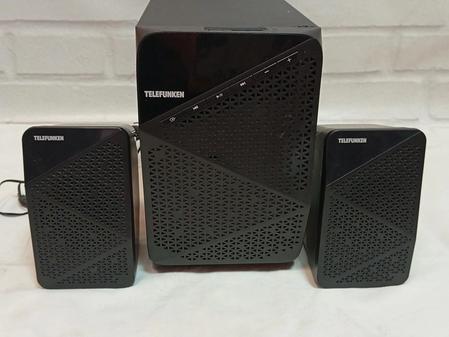 Акустическая система 2.1 TELEFUNKEN TF-MSM2.104 